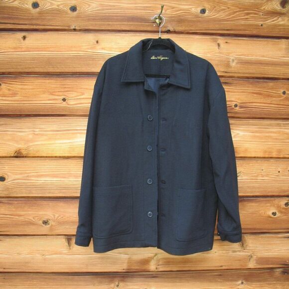 Ben Hogan Wool Cashmere Shacket Jacket - Picture 1 of 12